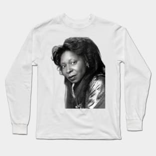 Whoopi Goldberg Long Sleeve T-Shirt